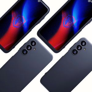 3mk Matt Ümbris Pro jaoks Samsung Galaxy A25 5G - Matt Must