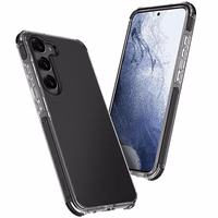 Uniq Combat ümbris jaoks Samsung Galaxy S23+ - must