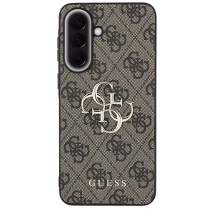 Guess ümbris Samsung Galaxy A57 (4G Big Metal Logo) pruun
