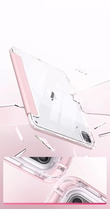 MACHINO TAB ümbris iPad Pro 12.9" 2018-2022 / AIR 13" 2024 roosa