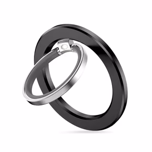 Tech-Protect MMR300 magnetic hoidja/ring koos MagSafe - must