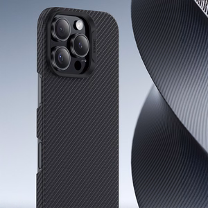 Benks Magnetic Armor Air Kevlar Чехол PC Frame 600D (E065) для Iphone 16 Pro чёрный