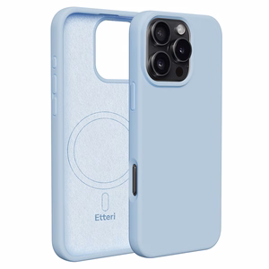 Etteri Silicone Mag ümbris iPhone 16 Pro 6,3" helesinine