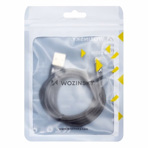 USB Cable Wozinsky "WUC-L2R" Red "Lightning" 200cm