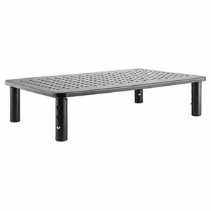 Gembird MS-TABLE-01 monitori kinnitus / alus must laua