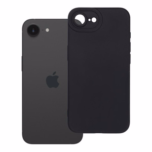 Matt 2.0 ümbris mudelile iPhone 16e (SE 4, 2025) / 17e – must