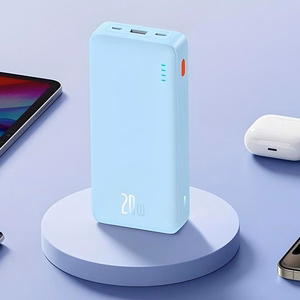 Baseus Airpow 20000mAh 20W powerbank (sinine)