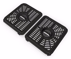 Ninja Foodi FlexDrawer AF500EU – kahe tsooniga kuumaõhufritüür, 2470 W, 10.4 l, must