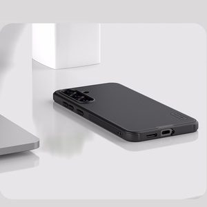 Nillkin Super Frosted Shield Pro Magnetic Ümbris jaoks Samsung S25 with MagSafe - must