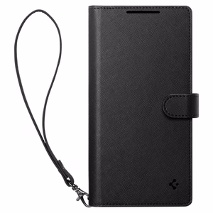 Spigen Wallet "S" Ümbris jaoks Samsung Galaxy S25+ - must