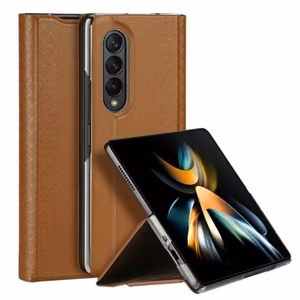 Telefoni ümbris Dux Ducis Bril Samsung F936 Z Fold4 pruun