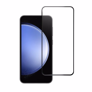 Karastatud klaas to Samsung Galaxy S23 FE (full glue / Ümbris friendly) sinine Star 5D must