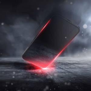 Hybrid glass to iPhone 14 PRO Forcell Flexible 5D must