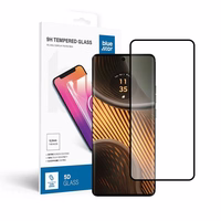 Karastatud klaas to Motorola Edge 50 ULTRA sinine Star 5D must