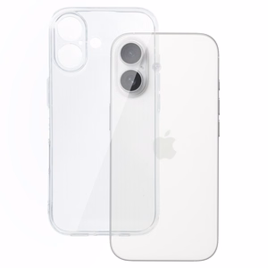 Taga Ümbris 2 mm Perfect jaoks IPHONE 17 TRANSPARENT