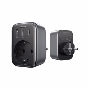 Laadija Ugreen CD314 must 30W (1xPD / 2xQC3.0 / 1xAC)