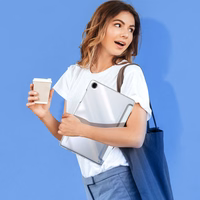 Ümbris Dux Ducis Unid Samsung X210/X215/X216 Tab A9 Plus 11.0/X230/X235/X236 Tab A11 Plus 11.0 sinine