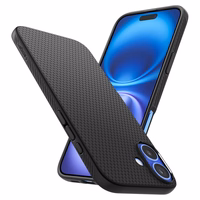 SPIGEN ümbris LIQUID AIR jaoks IPHONE 16 Plus matte must