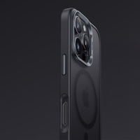 Benks Magnetic Mist Ümbris Metal Frame jaoks Iphone 16 Plus must