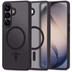 Ümbris Reach Matte MagSafe Samsung S942 S26 Pro must