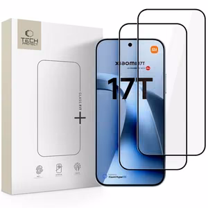 Tech-Protect Glass Fit+ 2 tk karastatud klaas Xiaomi 17T - must