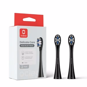 Oclean детская насадка для зубной щетки P3K8, 2 шт., черная