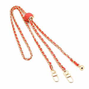 Chain / Rope with Hoidja GLAMOUR fit all models 80mm max width punane
