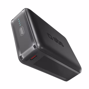 Powerbank SBS 20000mAh 65W PD AFC USB-C USB-A sülearvutile, tahvelarvutile, nutitelefonile - must
