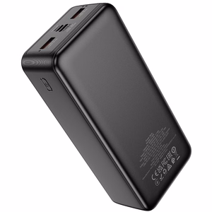 External battery Akupank Hoco J136B 22.5W+PD20W 30000mAh must