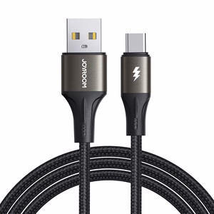 USB kaabel Joyroom SA25-AC3 USB to USB-C 3A 2.0m must