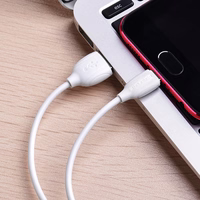 USB kaabel Borofone BX19 USB-A to MicroUSB 1.0m valge