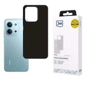 Ümbris 3mk Matt Ümbris Xiaomi Redmi 15C 4G must