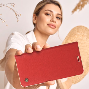 Wonder Frame Ümbris jaoks Xiaomi Redmi Note 13 4G punane