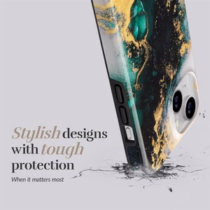 MIO Green Marble Magsafe ümbris iPhone 17 Pro Max