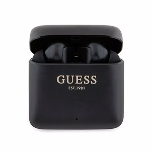 Guess Bluetooth headphones GUTWSSU20ALEGK TWS + docking station must/must Printed Logo
