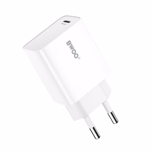 BWOO wall laadija 20W CDA226 QC 1x USB-C must