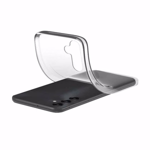 Cellularline Soft ümbris seadmele Samsung Galaxy A15 4G / 5G, läbipaistev