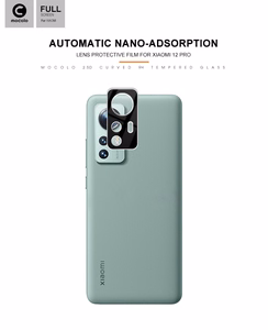 Mocolo Silk Camera Lens Glass kaamera objektiivikaitse seadmele Xiaomi 12 Pro
