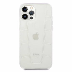 Mercedes Line ümbris iPhone 12 Pro Max'ile - läbipaistev