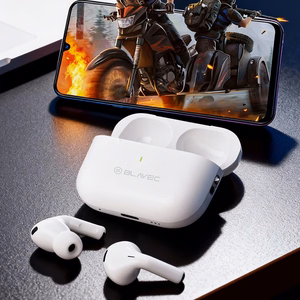 Blavec Bluetooth TWS Kõrvaklapid BW-05 Flow (BW05F-W) valge