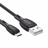Borofone Kaabel BX86 Advantage - USB to Micro USB - 2,4A 1 metre must