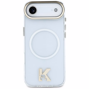 Karl Lagerfeld IML K Head Logo MagSafe Ümbris for iPhone Air - Clear