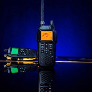 President Randy III Plus ASC AM/FM kaasaskantav CB-raadio must