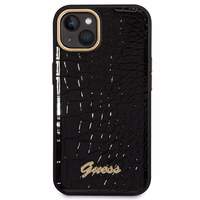 Guess GUHCP14MHGCRHK iPhone 14 Plus 6.7 "must / must hardcase Croco Collection