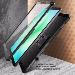 Supcase Unicorn Beetle Pro ümbris Samsung Galaxy Tab A11 jaoks - must