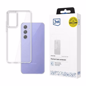 Ümbris jaoks Samsung Galaxy A54 5G 3mk Armor Ümbris series - läbipaistev