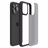Spigen Ultra Hybrid iPhone 15 Pro Max Ümbris - Clear must