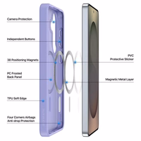 Ümbris Dux Ducis Yind MagSafe Samsung S947 S26 Plus purple