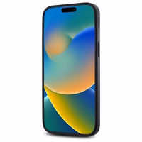 DKNY Plain Logo MagSafe iPhone 14 Pro Max Ümbris - Must