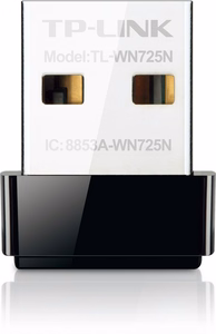 TP-LINK адаптер Wi-Fi 150 Mbps TL-WN725N